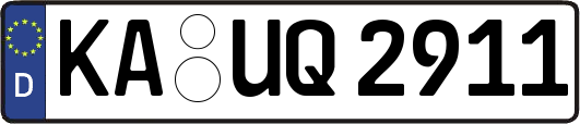 KA-UQ2911