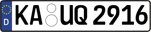 KA-UQ2916