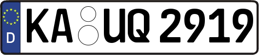 KA-UQ2919