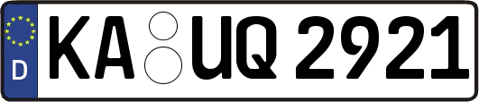 KA-UQ2921