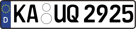 KA-UQ2925
