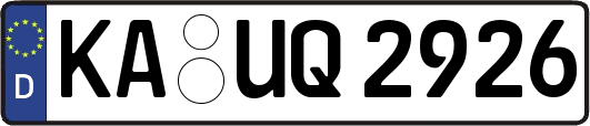 KA-UQ2926