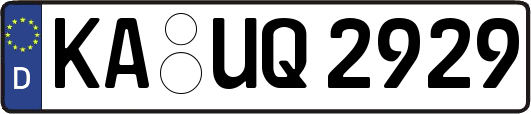 KA-UQ2929