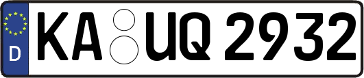KA-UQ2932