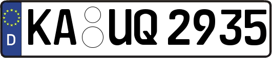 KA-UQ2935