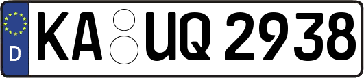 KA-UQ2938