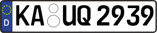 KA-UQ2939