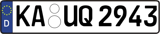 KA-UQ2943
