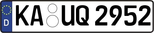 KA-UQ2952
