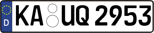 KA-UQ2953