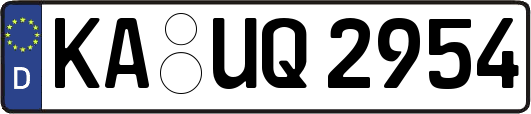 KA-UQ2954