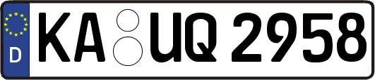 KA-UQ2958