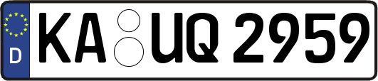 KA-UQ2959