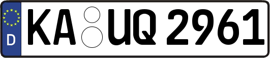 KA-UQ2961