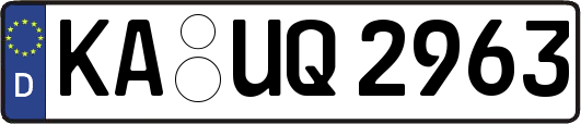 KA-UQ2963