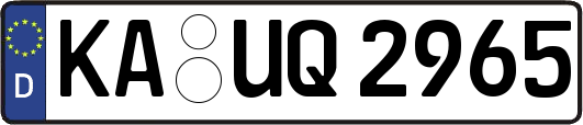 KA-UQ2965