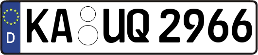 KA-UQ2966