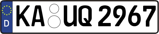 KA-UQ2967