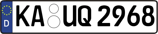 KA-UQ2968