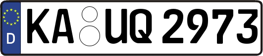 KA-UQ2973