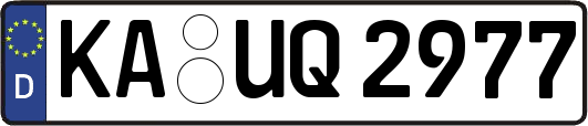 KA-UQ2977