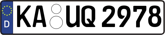 KA-UQ2978