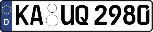 KA-UQ2980