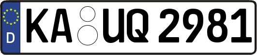 KA-UQ2981