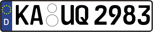 KA-UQ2983