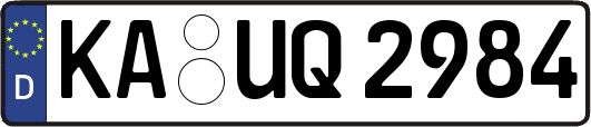 KA-UQ2984