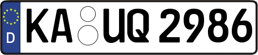 KA-UQ2986