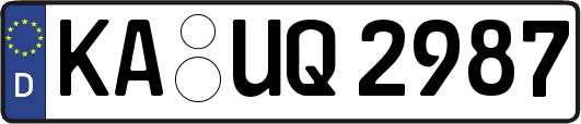 KA-UQ2987