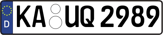 KA-UQ2989