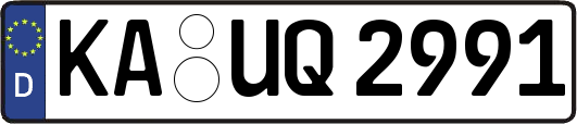 KA-UQ2991