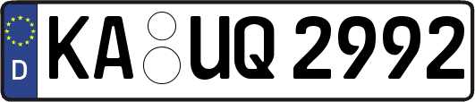KA-UQ2992