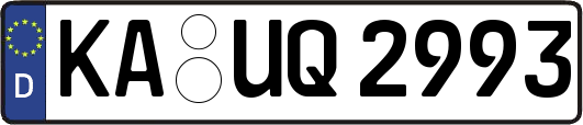 KA-UQ2993