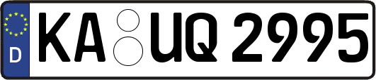 KA-UQ2995