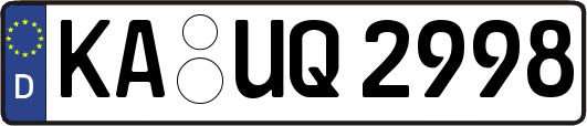 KA-UQ2998