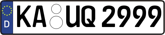 KA-UQ2999