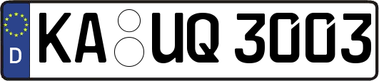 KA-UQ3003
