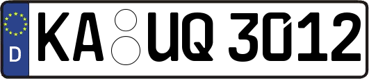 KA-UQ3012