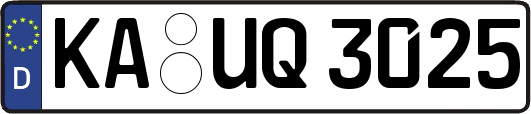 KA-UQ3025