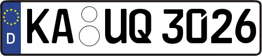 KA-UQ3026
