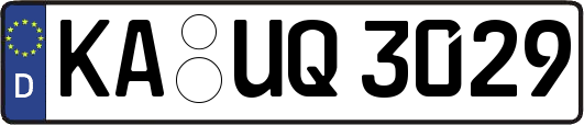 KA-UQ3029