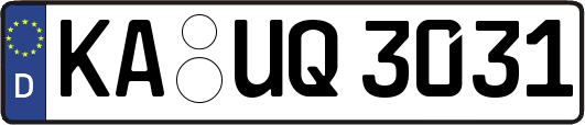 KA-UQ3031
