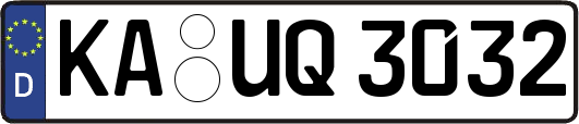 KA-UQ3032