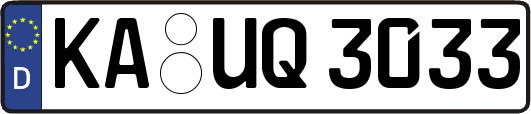 KA-UQ3033