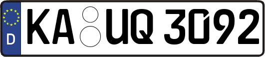 KA-UQ3092