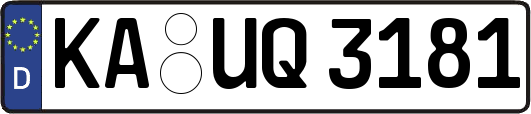 KA-UQ3181