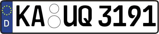 KA-UQ3191